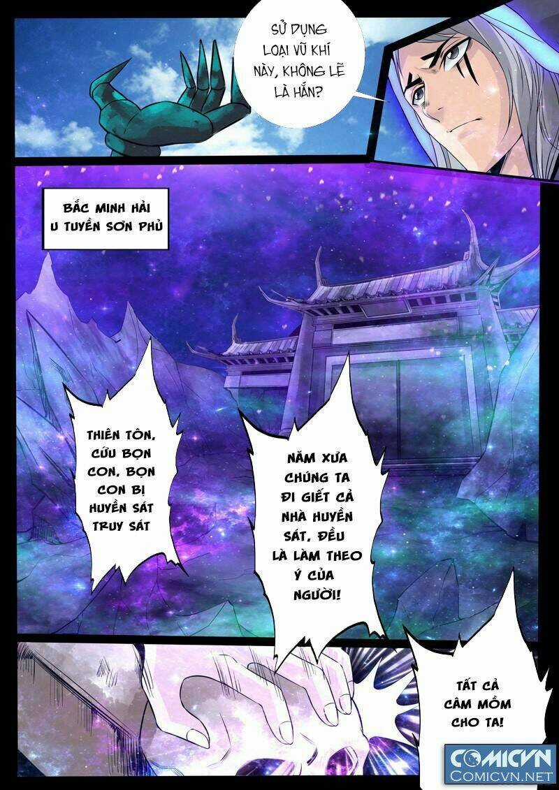 Long Phù Chi Vương Đạo Thiên Hạ Chapter 95 trang 4