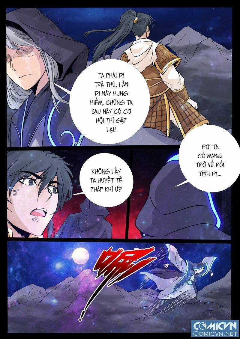 Long Phù Chi Vương Đạo Thiên Hạ Chapter 96 trang 1