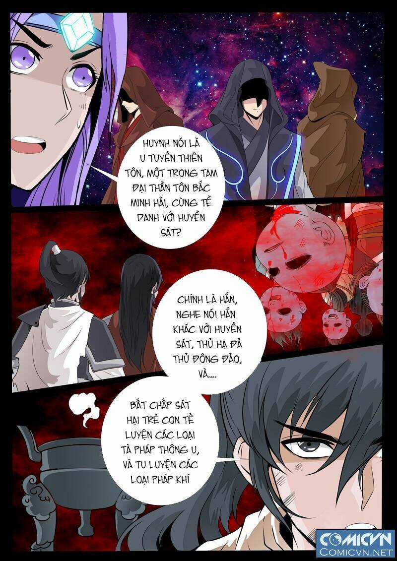 Long Phù Chi Vương Đạo Thiên Hạ Chapter 96 trang 3