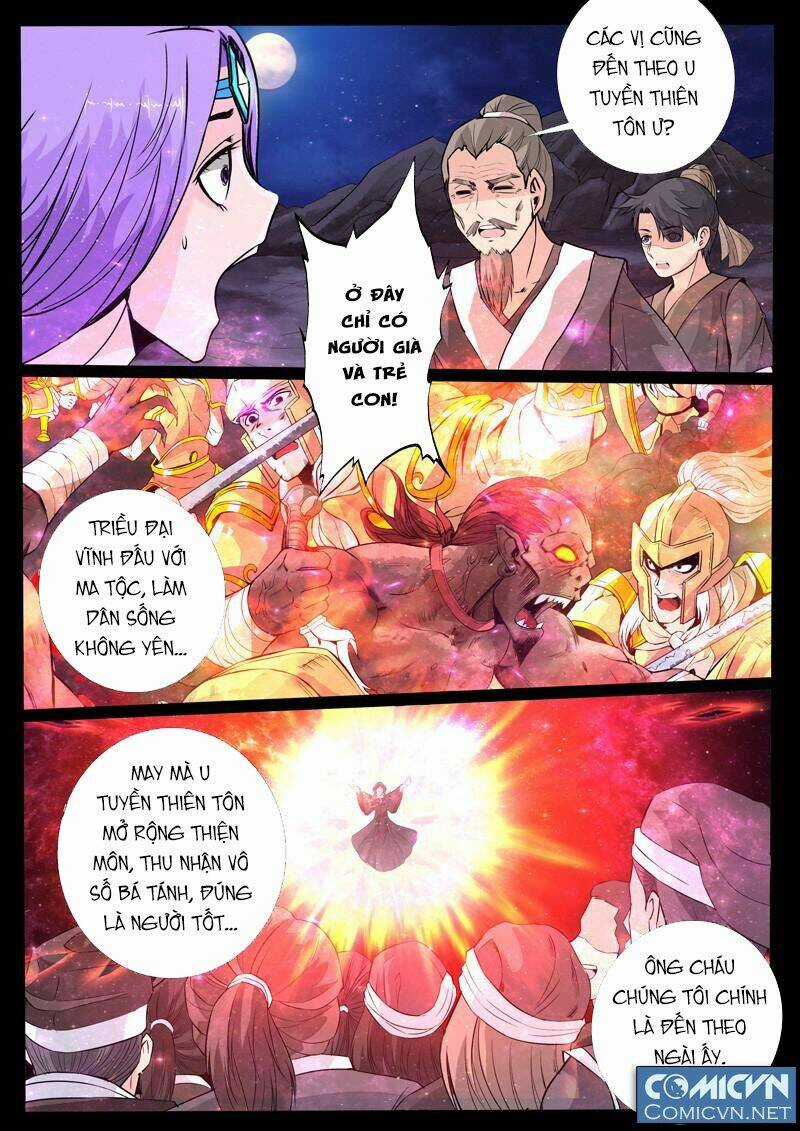 Long Phù Chi Vương Đạo Thiên Hạ Chapter 96 trang 5