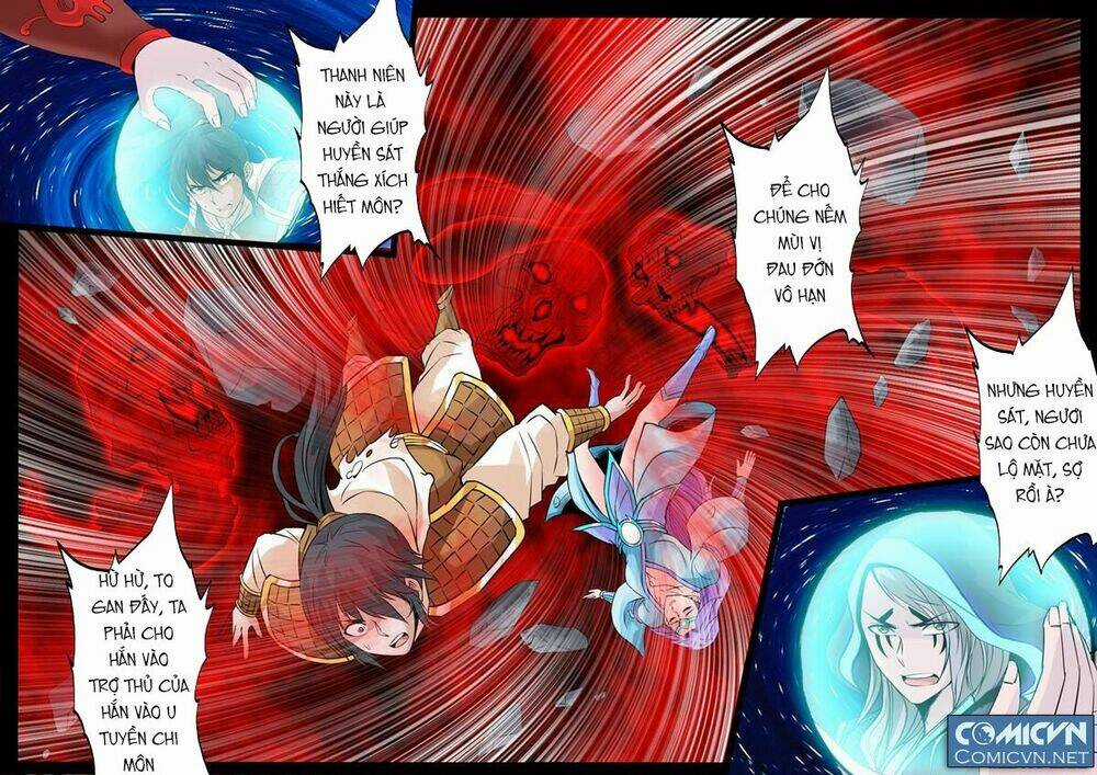 Long Phù Chi Vương Đạo Thiên Hạ Chapter 97 trang 3