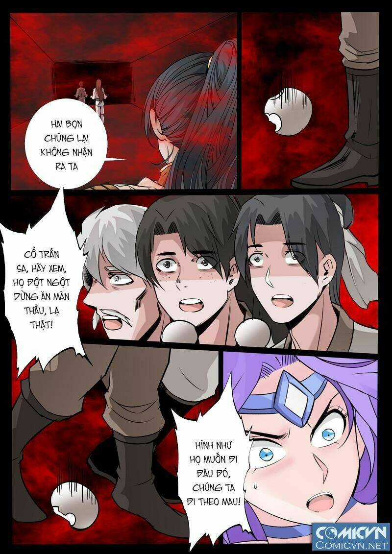 Long Phù Chi Vương Đạo Thiên Hạ Chapter 97 trang 6