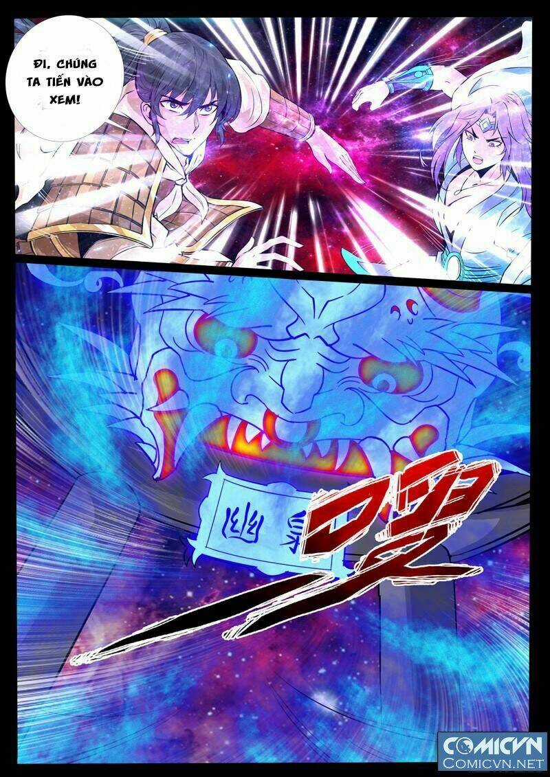 Long Phù Chi Vương Đạo Thiên Hạ Chapter 98 trang 1