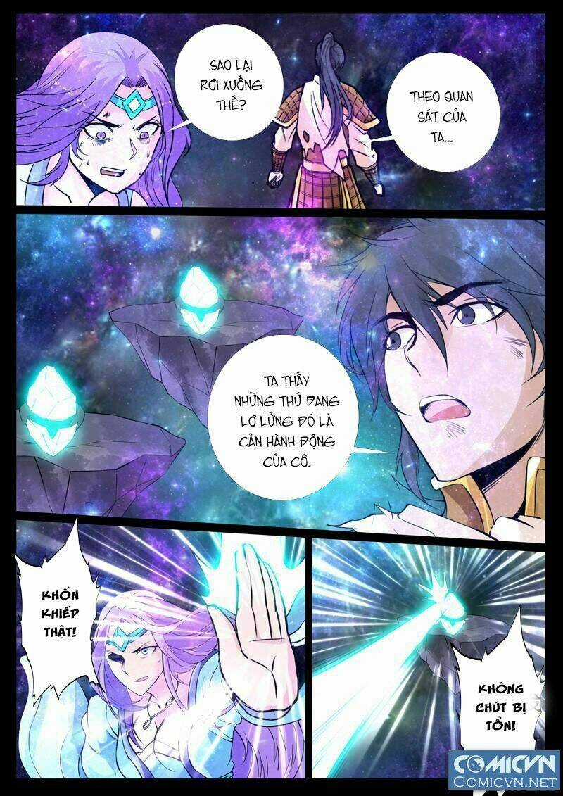 Long Phù Chi Vương Đạo Thiên Hạ Chapter 98 trang 4