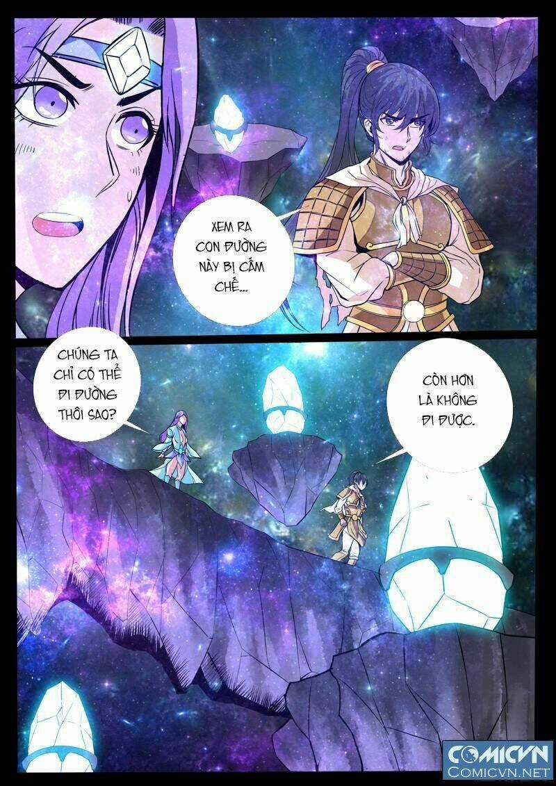 Long Phù Chi Vương Đạo Thiên Hạ Chapter 98 trang 5