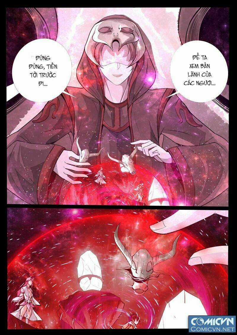 Long Phù Chi Vương Đạo Thiên Hạ Chapter 98 trang 6