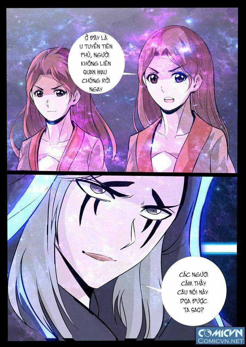 Long Phù Chi Vương Đạo Thiên Hạ Chapter 99 trang 4