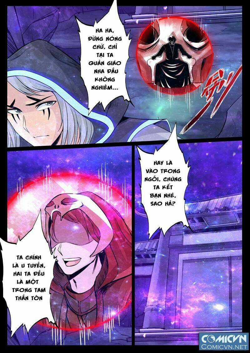 Long Phù Chi Vương Đạo Thiên Hạ Chapter 99 trang 6