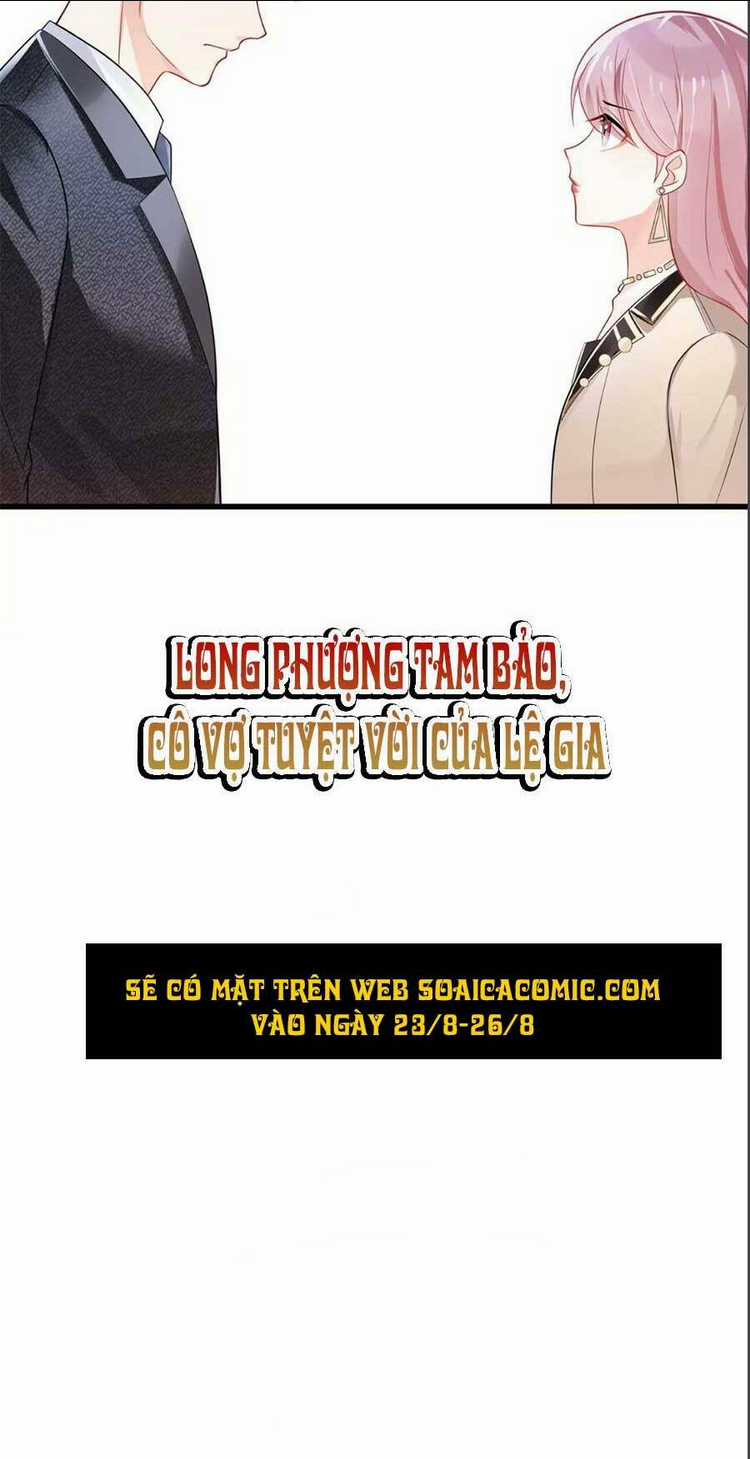 Long Phượng Tam Bảo Cô Vợ Tuyệt Vời Của Lệ Gia Chapter 1 trang 11