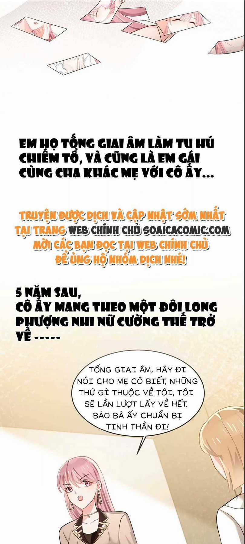 Long Phượng Tam Bảo Cô Vợ Tuyệt Vời Của Lệ Gia Chapter 1 trang 2