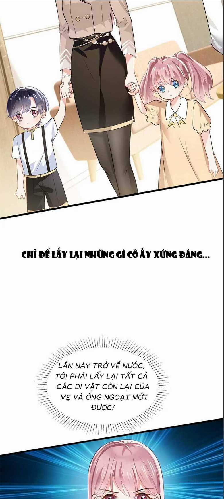 Long Phượng Tam Bảo Cô Vợ Tuyệt Vời Của Lệ Gia Chapter 1 trang 3