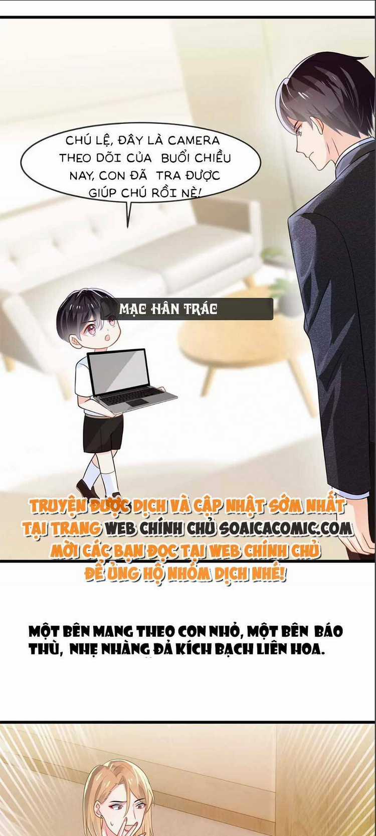 Long Phượng Tam Bảo Cô Vợ Tuyệt Vời Của Lệ Gia Chapter 1 trang 6