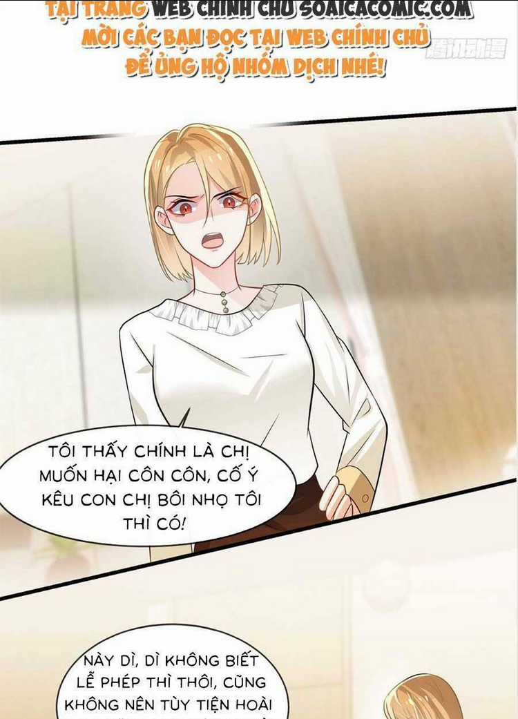 Long Phượng Tam Bảo Cô Vợ Tuyệt Vời Của Lệ Gia Chapter 10 trang 13