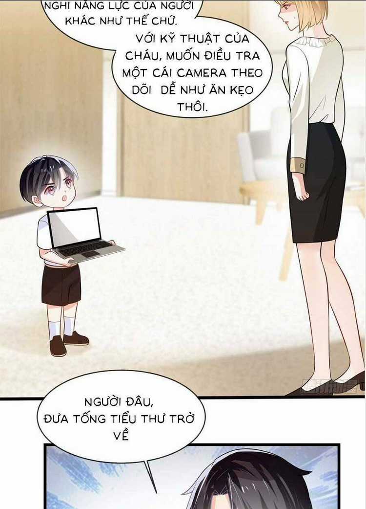 Long Phượng Tam Bảo Cô Vợ Tuyệt Vời Của Lệ Gia Chapter 10 trang 14