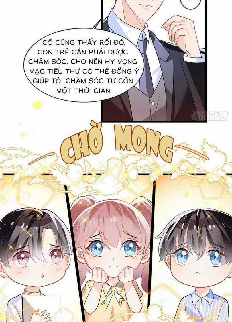 Long Phượng Tam Bảo Cô Vợ Tuyệt Vời Của Lệ Gia Chapter 11 trang 2