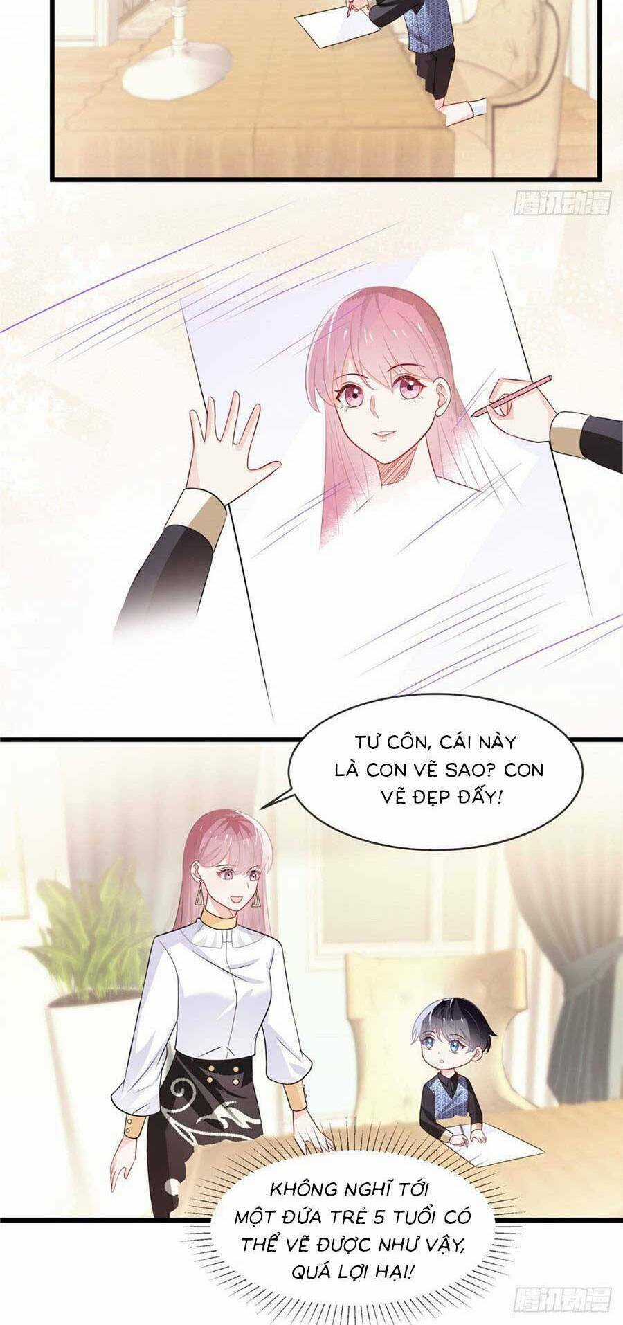 Long Phượng Tam Bảo Cô Vợ Tuyệt Vời Của Lệ Gia Chapter 12 trang 6