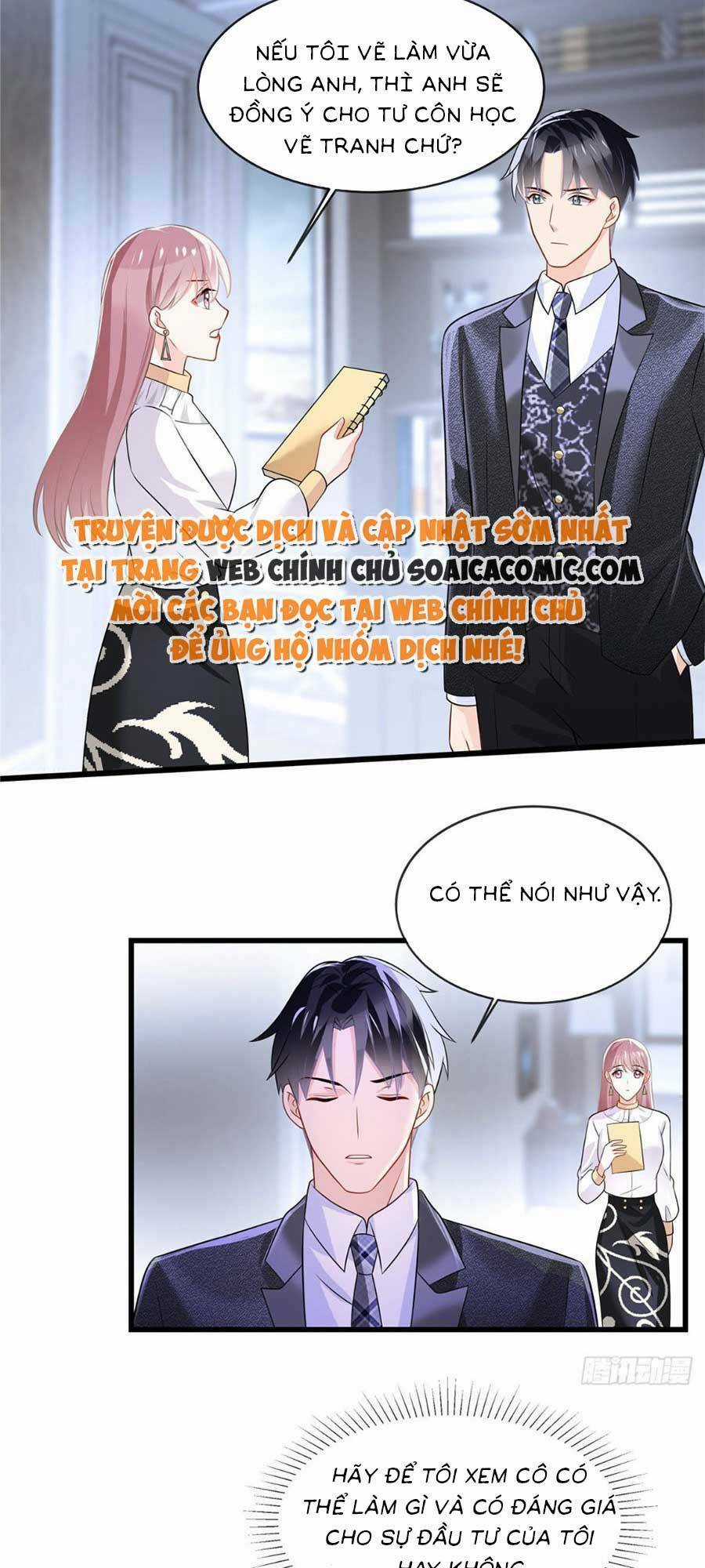 Long Phượng Tam Bảo Cô Vợ Tuyệt Vời Của Lệ Gia Chapter 13 trang 10