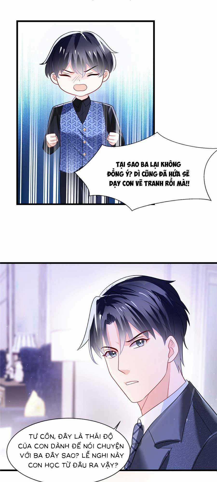 Long Phượng Tam Bảo Cô Vợ Tuyệt Vời Của Lệ Gia Chapter 13 trang 2