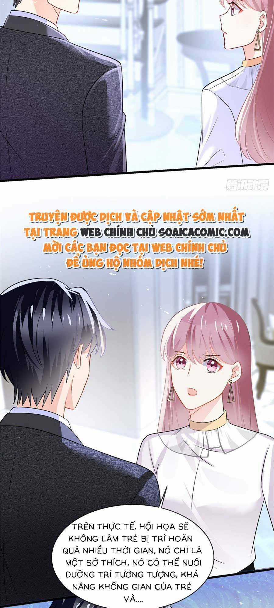 Long Phượng Tam Bảo Cô Vợ Tuyệt Vời Của Lệ Gia Chapter 13 trang 6