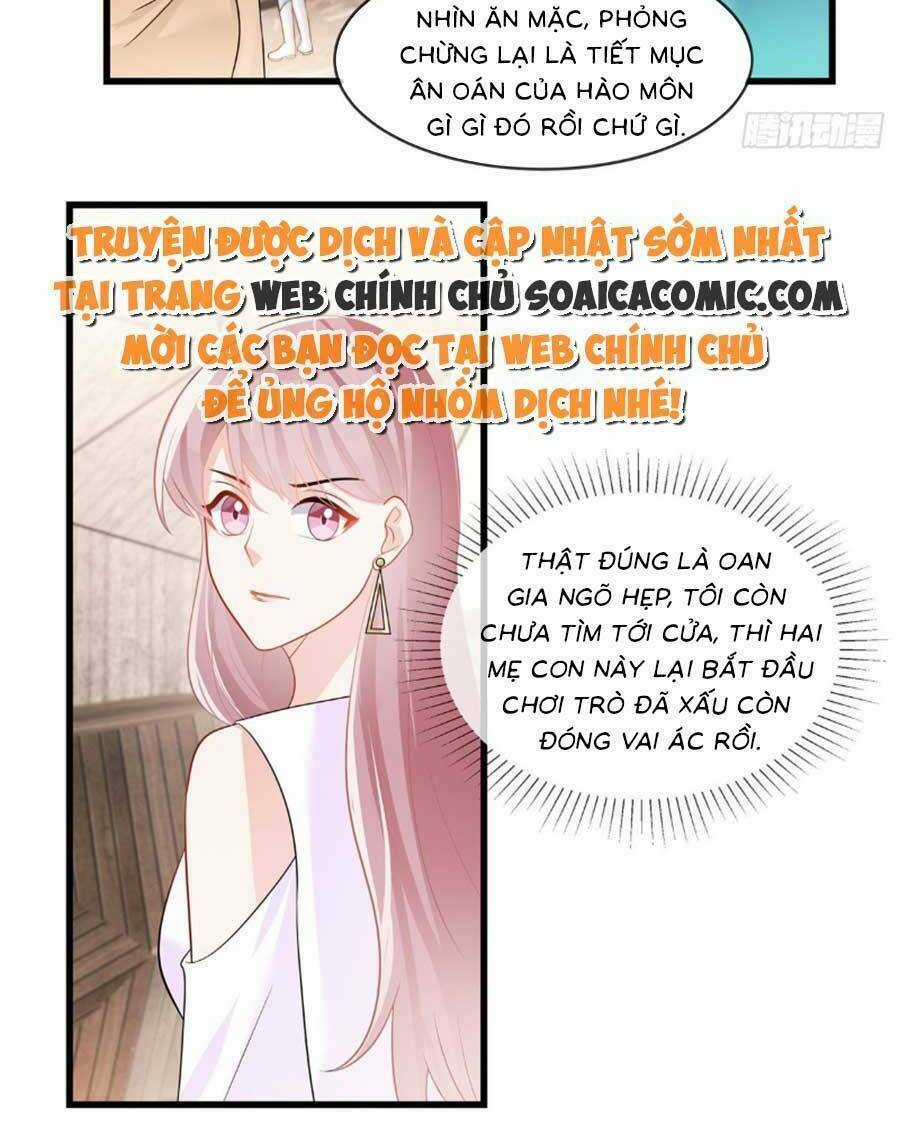 Long Phượng Tam Bảo Cô Vợ Tuyệt Vời Của Lệ Gia Chapter 14 trang 15