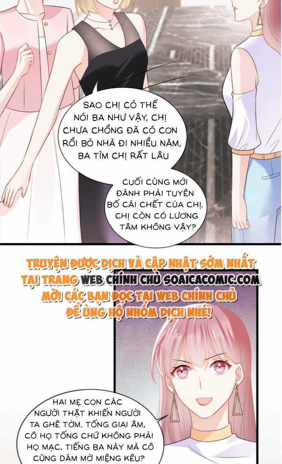 Long Phượng Tam Bảo Cô Vợ Tuyệt Vời Của Lệ Gia Chapter 15 trang 10