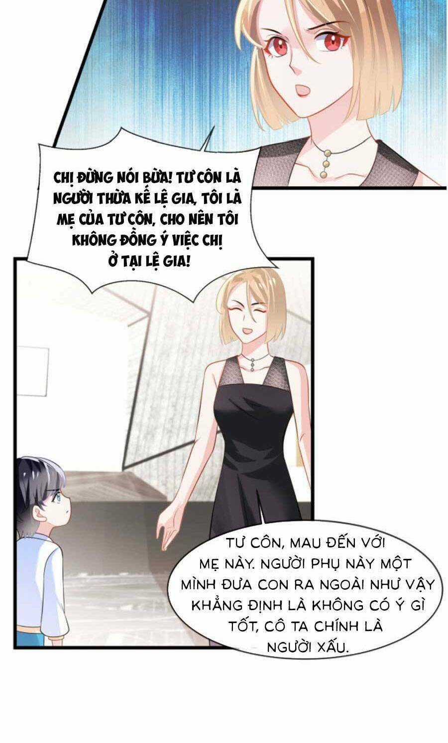 Long Phượng Tam Bảo Cô Vợ Tuyệt Vời Của Lệ Gia Chapter 15 trang 2