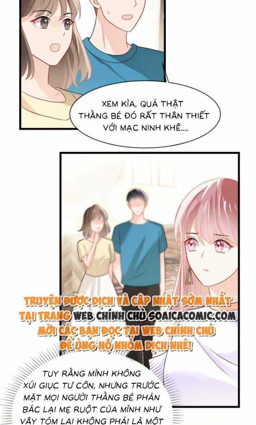 Long Phượng Tam Bảo Cô Vợ Tuyệt Vời Của Lệ Gia Chapter 15 trang 4