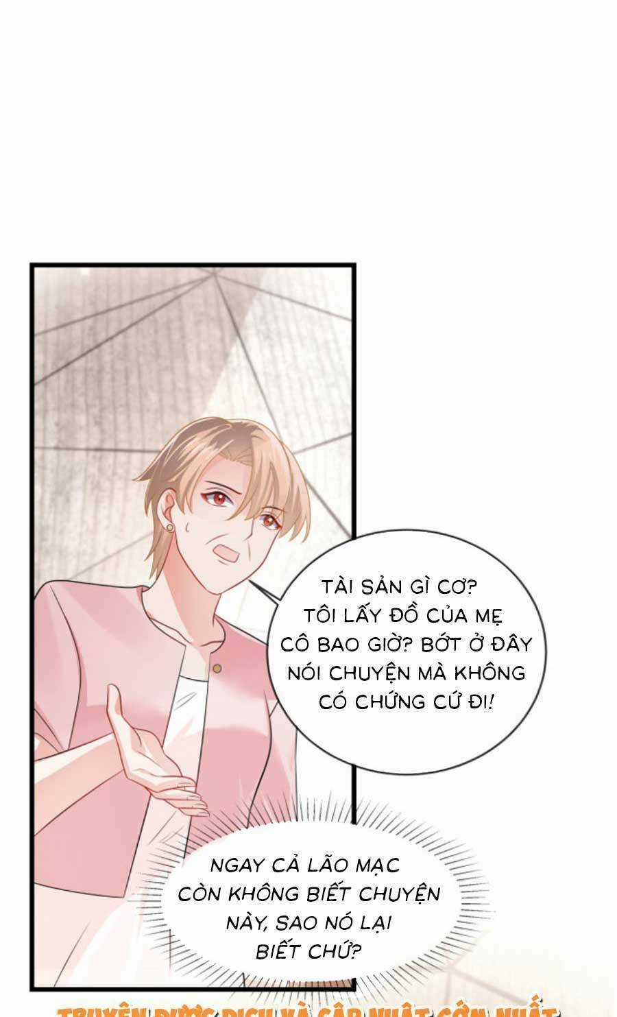 Long Phượng Tam Bảo Cô Vợ Tuyệt Vời Của Lệ Gia Chapter 15 trang 6