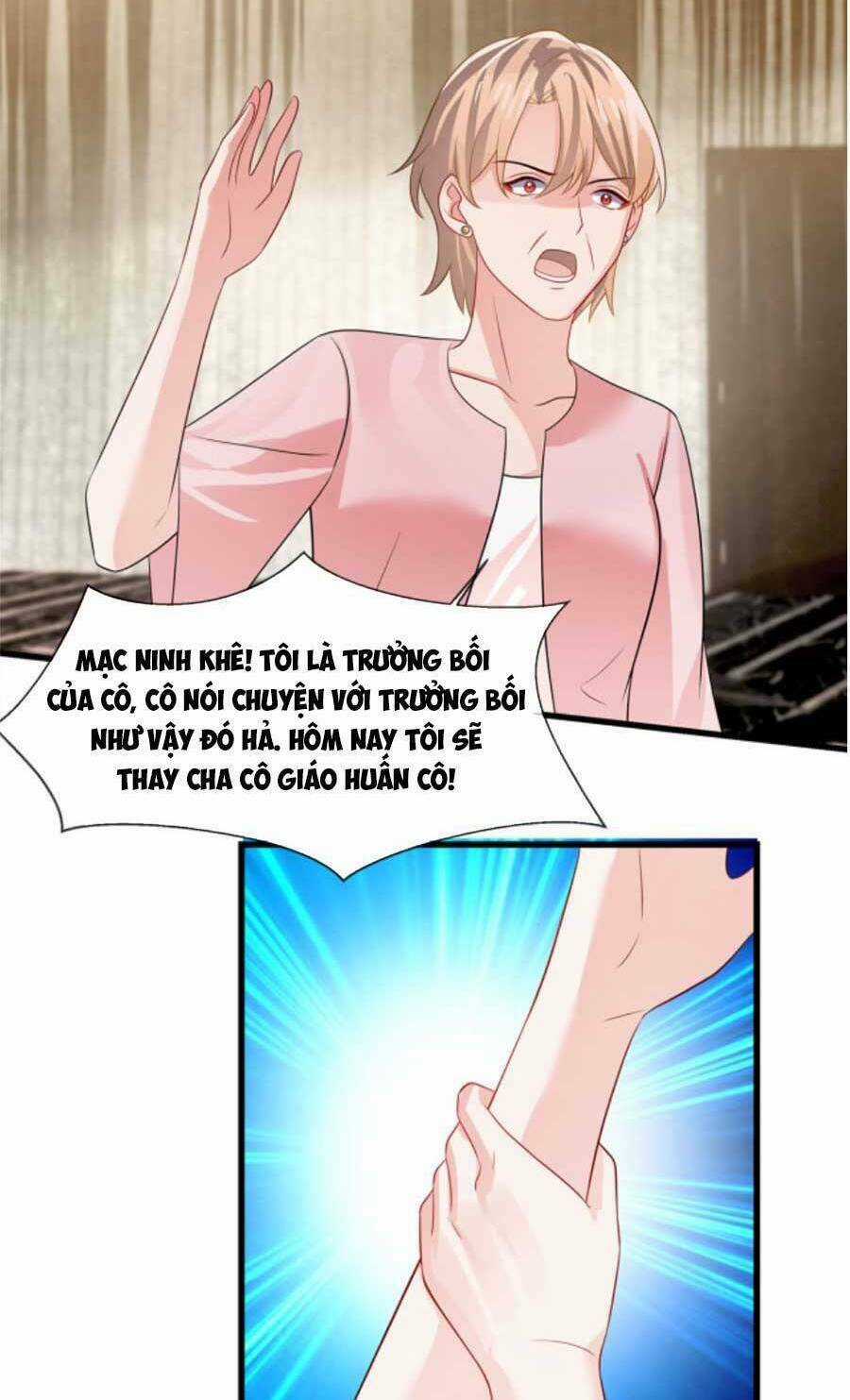 Long Phượng Tam Bảo Cô Vợ Tuyệt Vời Của Lệ Gia Chapter 15 trang 8