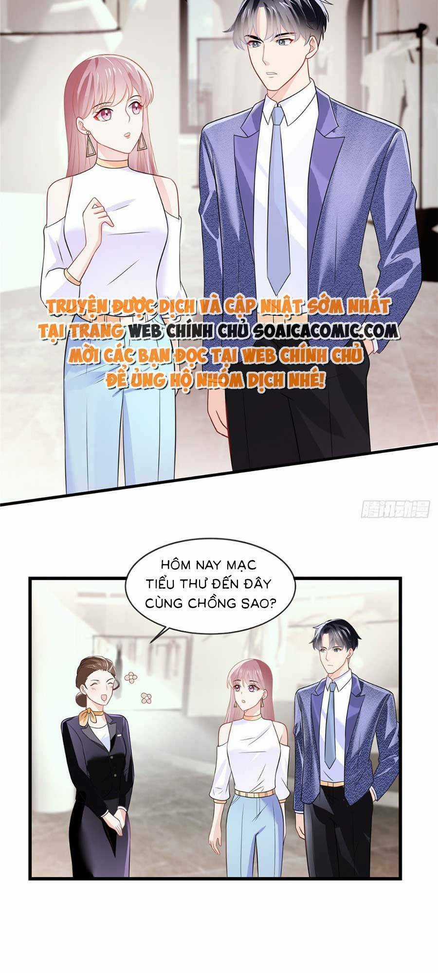 Long Phượng Tam Bảo Cô Vợ Tuyệt Vời Của Lệ Gia Chapter 16 trang 10
