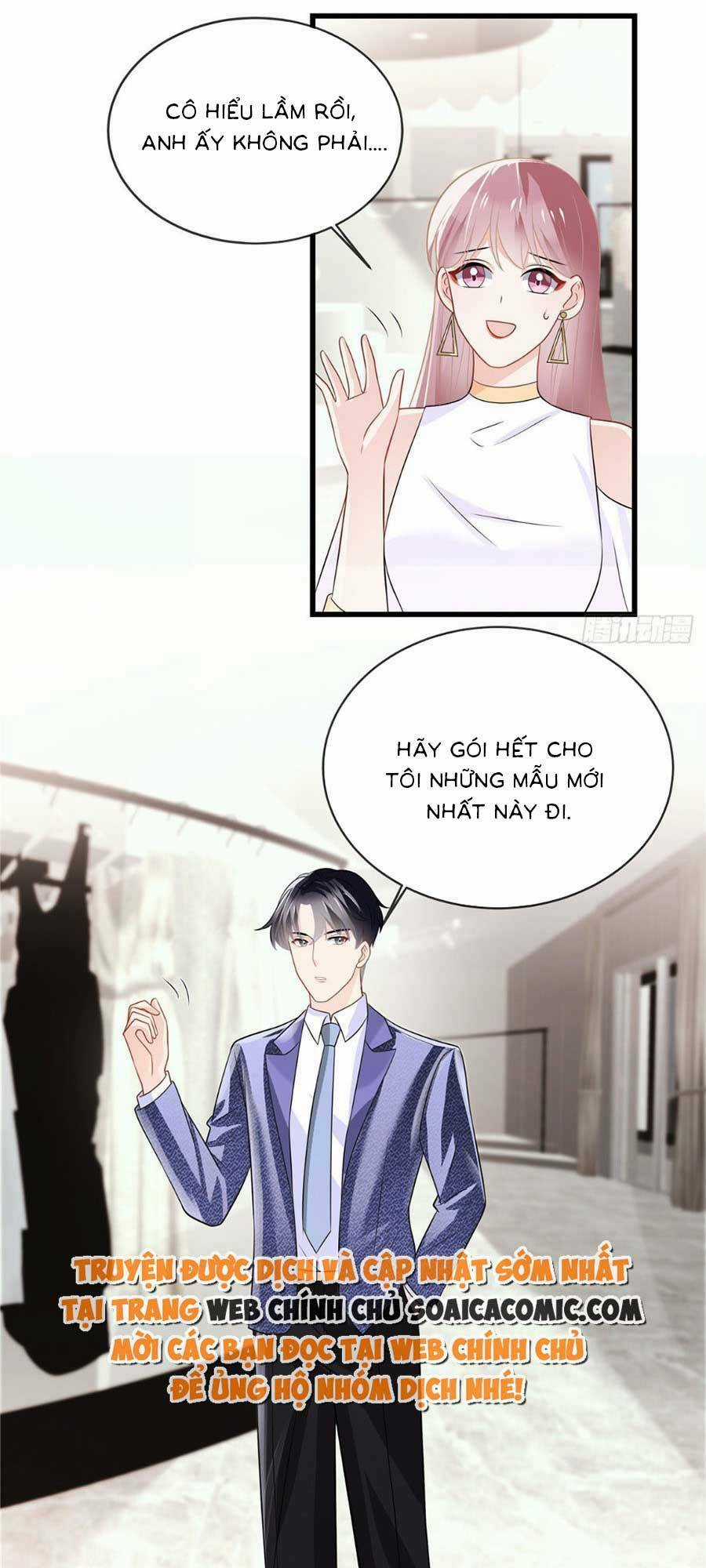 Long Phượng Tam Bảo Cô Vợ Tuyệt Vời Của Lệ Gia Chapter 16 trang 11