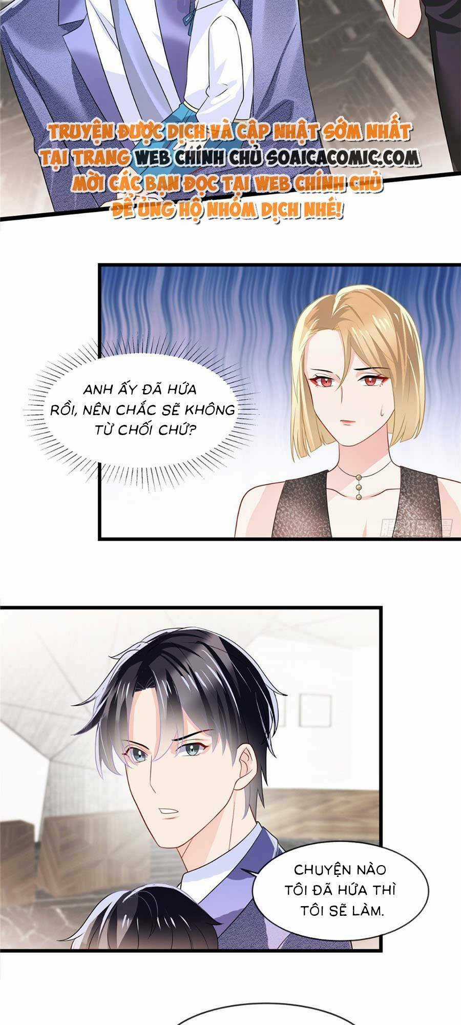 Long Phượng Tam Bảo Cô Vợ Tuyệt Vời Của Lệ Gia Chapter 16 trang 2