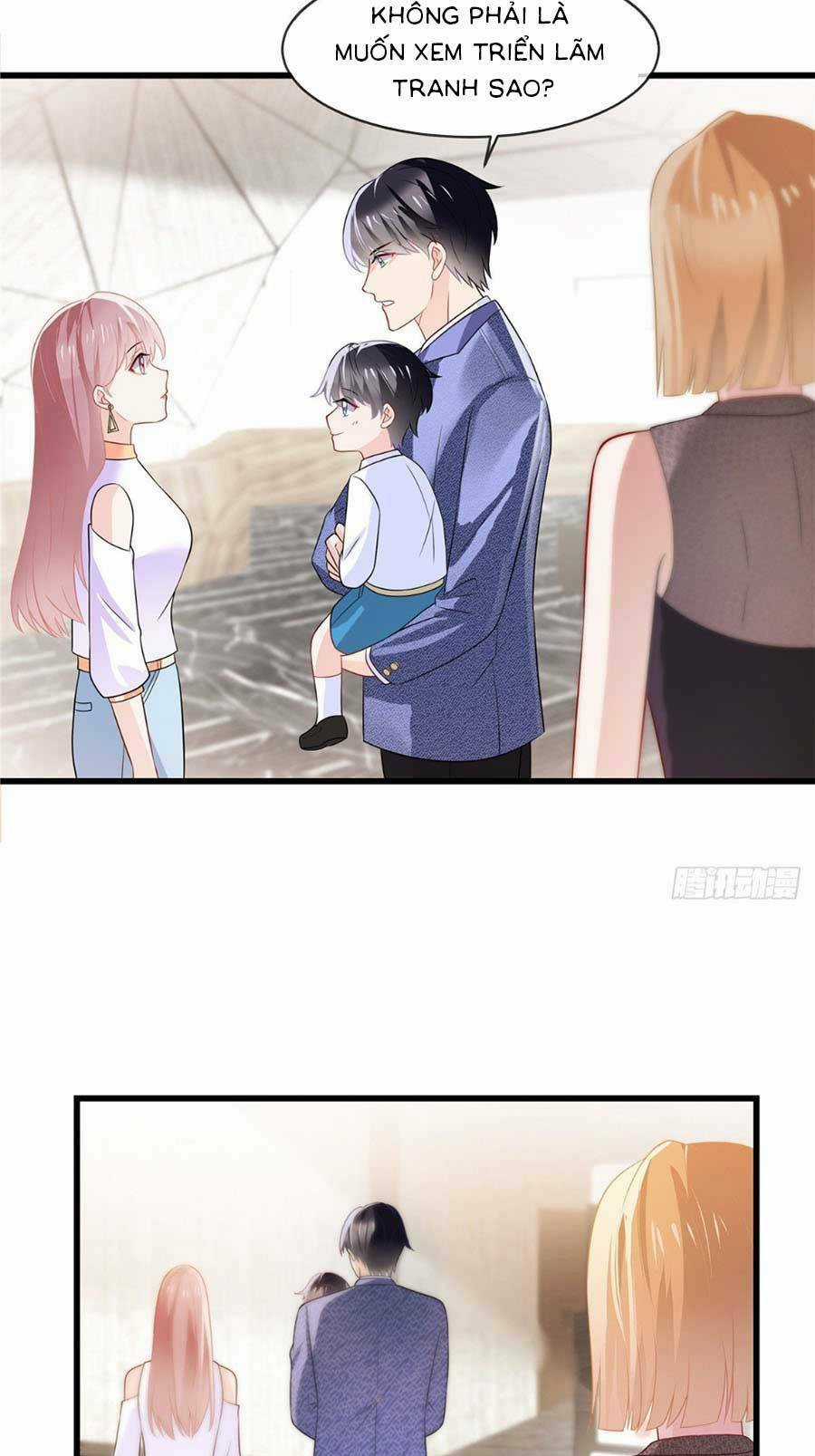 Long Phượng Tam Bảo Cô Vợ Tuyệt Vời Của Lệ Gia Chapter 16 trang 3