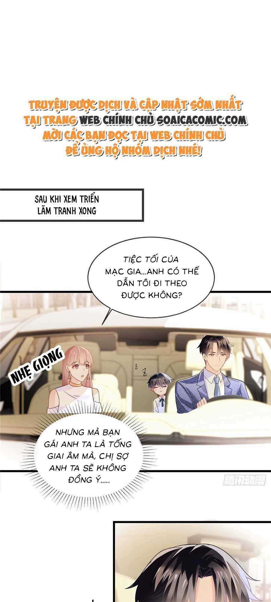 Long Phượng Tam Bảo Cô Vợ Tuyệt Vời Của Lệ Gia Chapter 16 trang 5