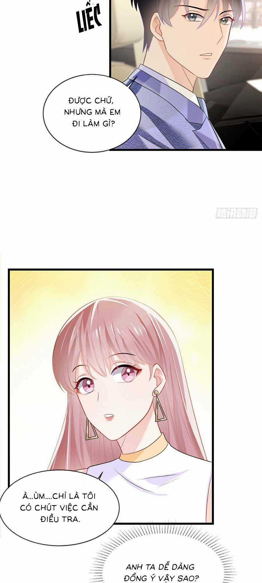 Long Phượng Tam Bảo Cô Vợ Tuyệt Vời Của Lệ Gia Chapter 16 trang 6