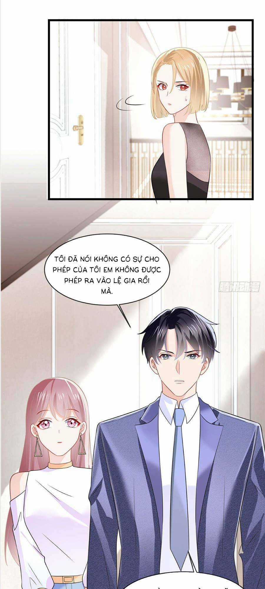 Long Phượng Tam Bảo Cô Vợ Tuyệt Vời Của Lệ Gia Chapter 17 trang 10