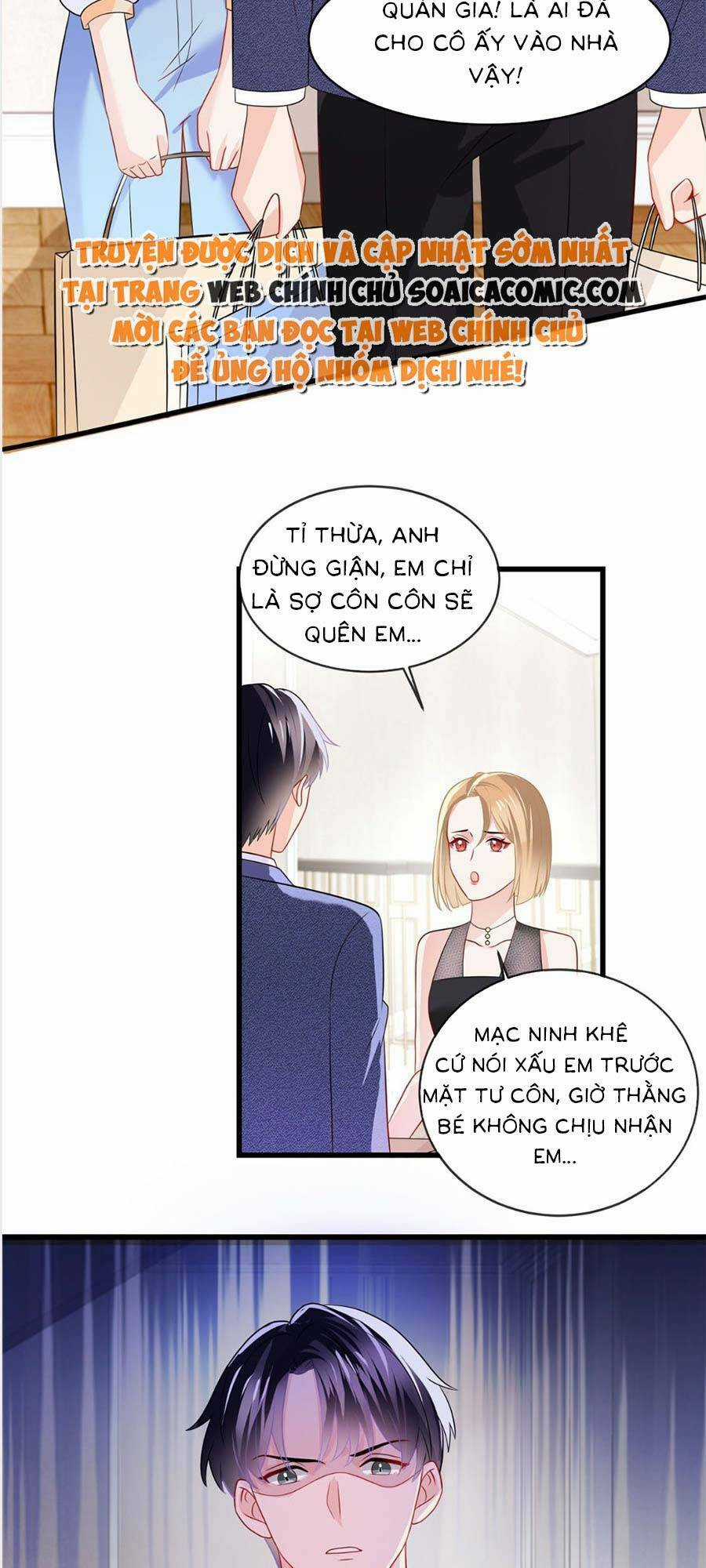 Long Phượng Tam Bảo Cô Vợ Tuyệt Vời Của Lệ Gia Chapter 17 trang 11