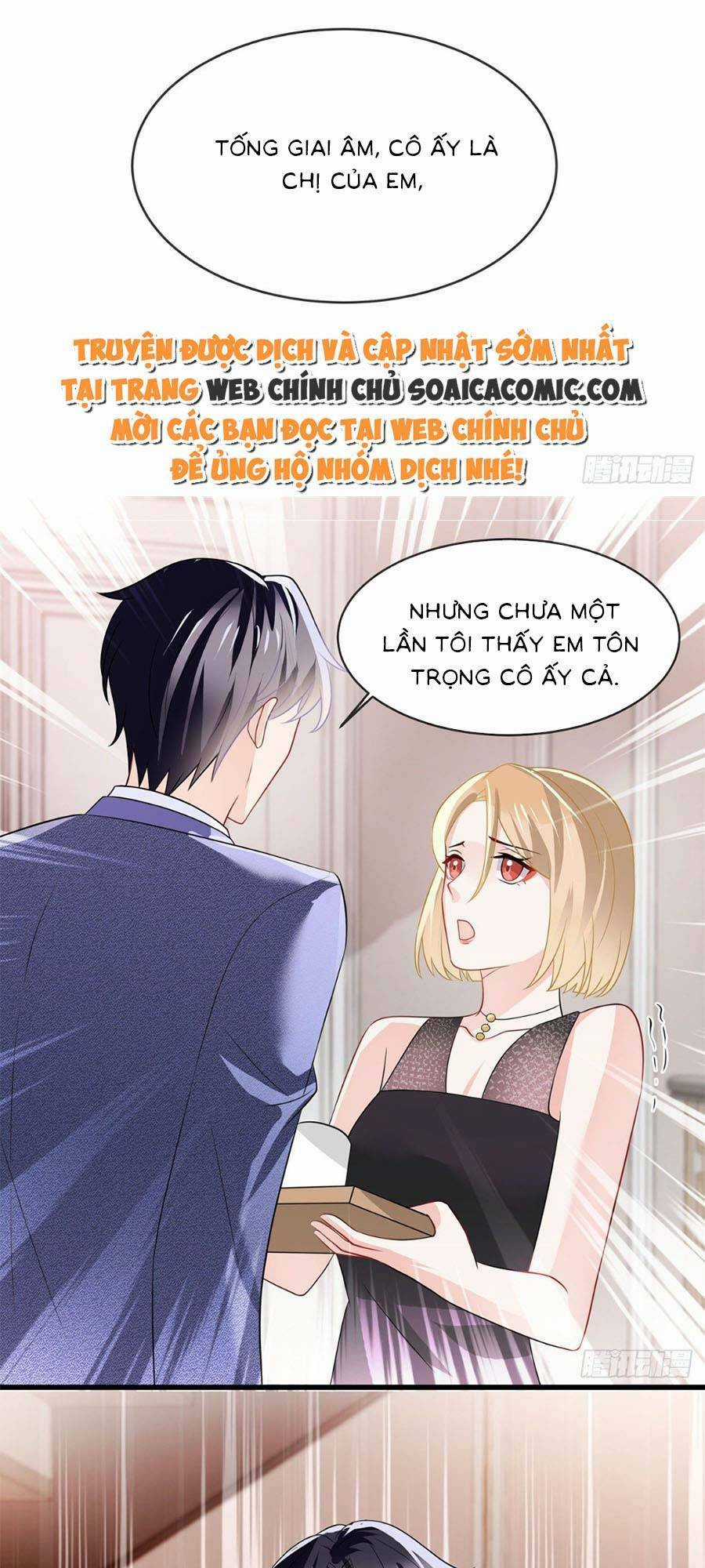 Long Phượng Tam Bảo Cô Vợ Tuyệt Vời Của Lệ Gia Chapter 17 trang 15