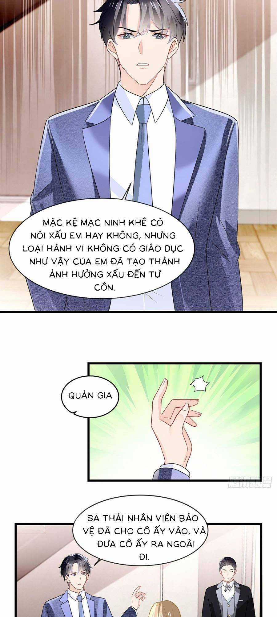 Long Phượng Tam Bảo Cô Vợ Tuyệt Vời Của Lệ Gia Chapter 17 trang 16