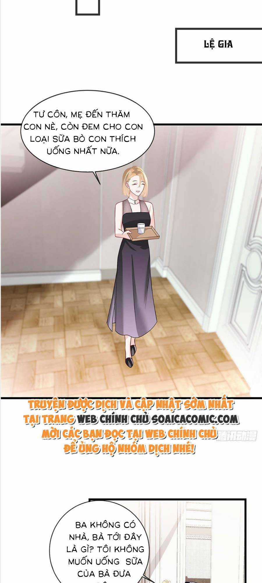 Long Phượng Tam Bảo Cô Vợ Tuyệt Vời Của Lệ Gia Chapter 17 trang 6