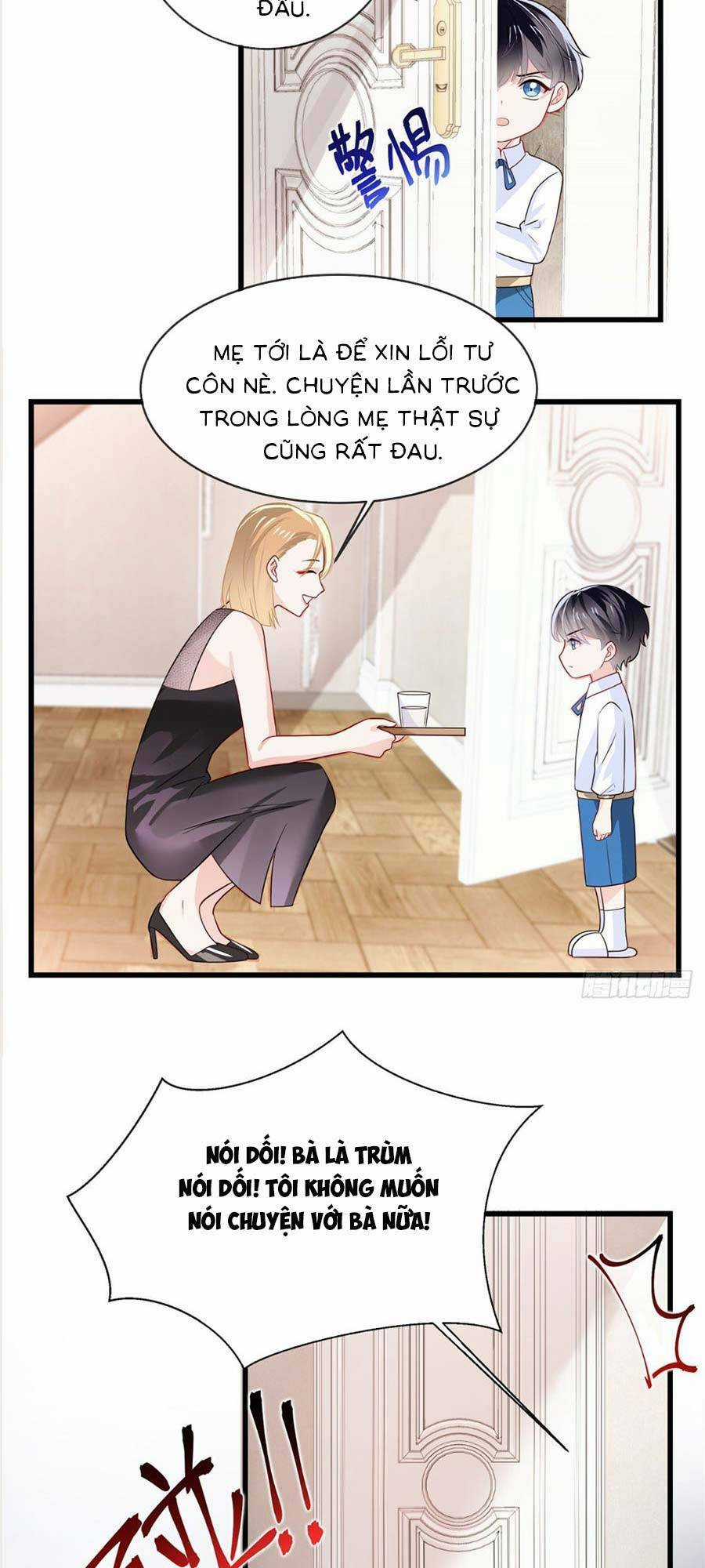 Long Phượng Tam Bảo Cô Vợ Tuyệt Vời Của Lệ Gia Chapter 17 trang 7