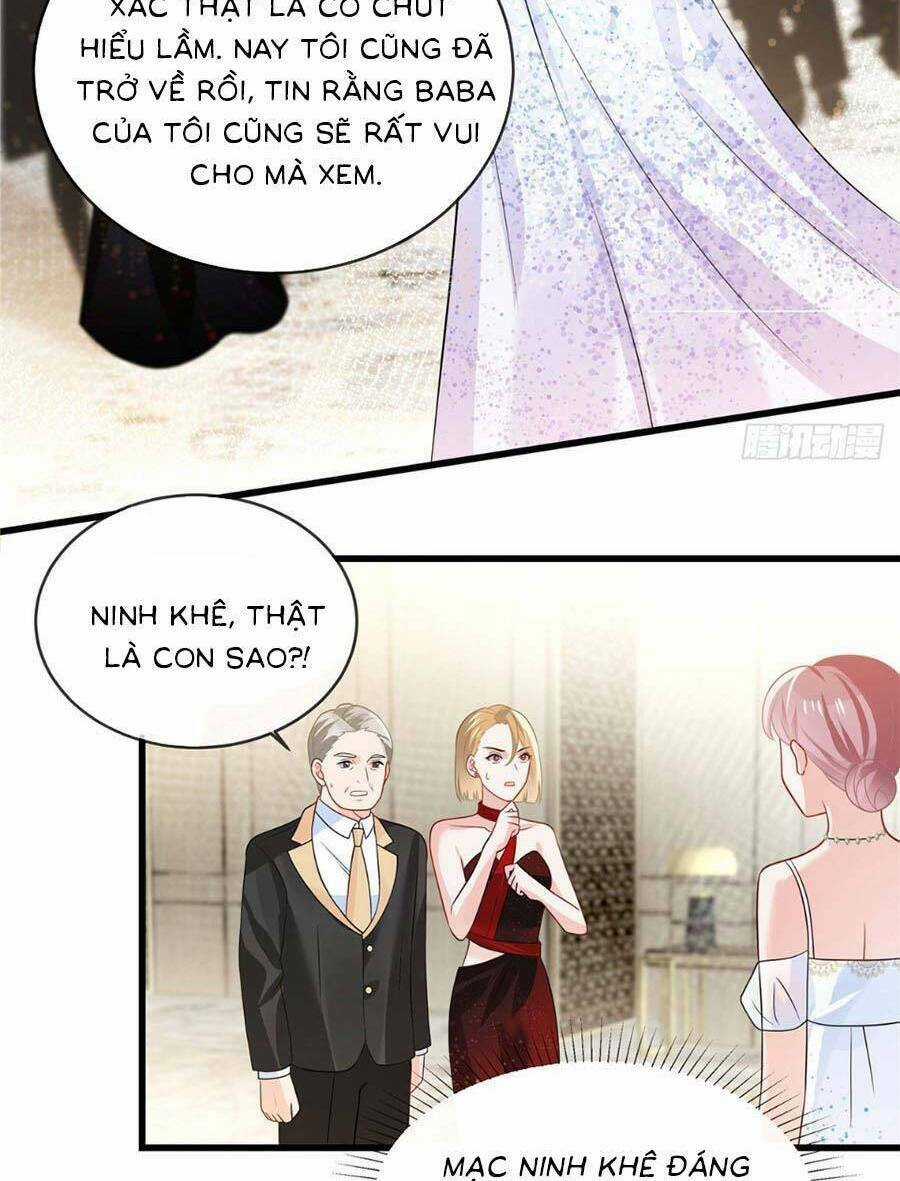 Long Phượng Tam Bảo Cô Vợ Tuyệt Vời Của Lệ Gia Chapter 18 trang 18