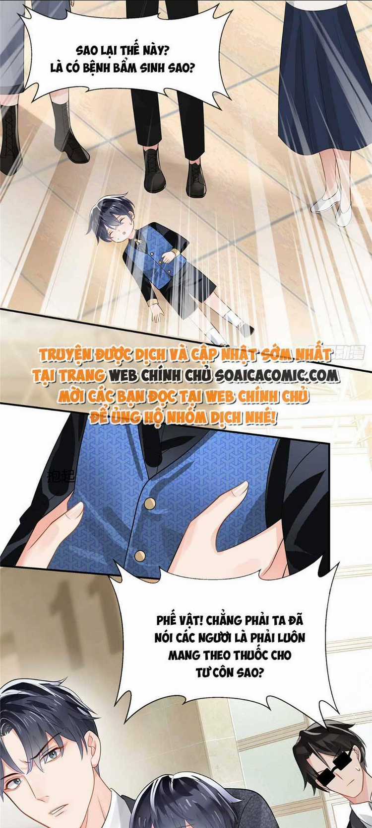 Long Phượng Tam Bảo Cô Vợ Tuyệt Vời Của Lệ Gia Chapter 2 trang 10