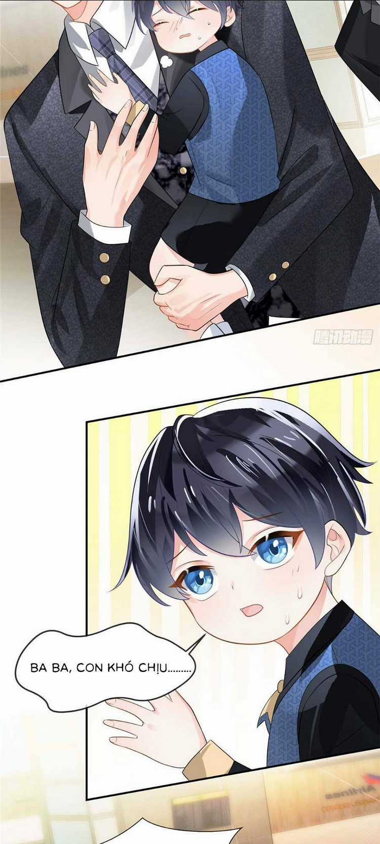 Long Phượng Tam Bảo Cô Vợ Tuyệt Vời Của Lệ Gia Chapter 2 trang 11