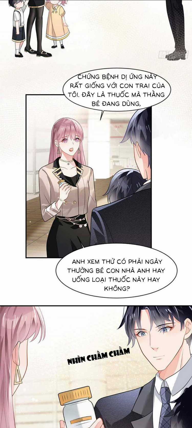 Long Phượng Tam Bảo Cô Vợ Tuyệt Vời Của Lệ Gia Chapter 2 trang 15