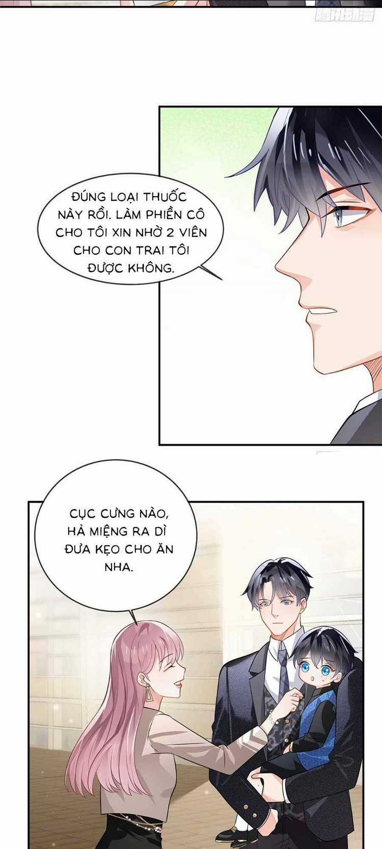 Long Phượng Tam Bảo Cô Vợ Tuyệt Vời Của Lệ Gia Chapter 2 trang 16