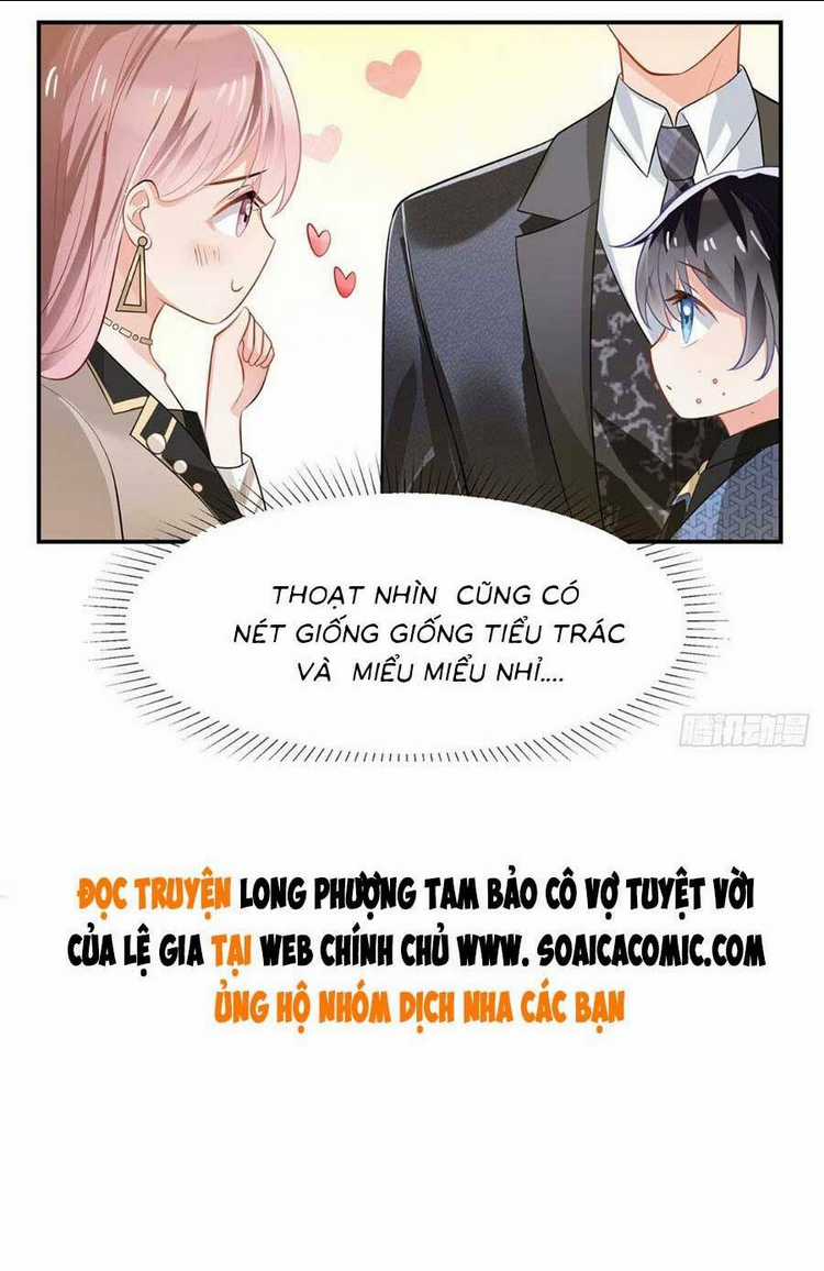 Long Phượng Tam Bảo Cô Vợ Tuyệt Vời Của Lệ Gia Chapter 2 trang 18