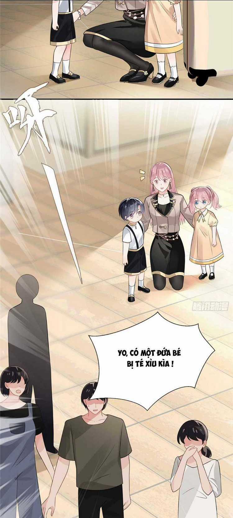 Long Phượng Tam Bảo Cô Vợ Tuyệt Vời Của Lệ Gia Chapter 2 trang 9