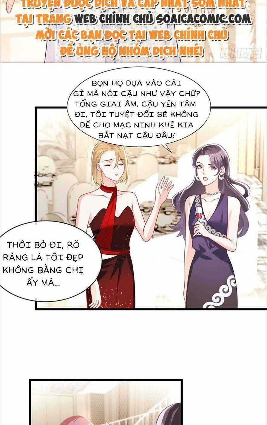 Long Phượng Tam Bảo Cô Vợ Tuyệt Vời Của Lệ Gia Chapter 20 trang 3