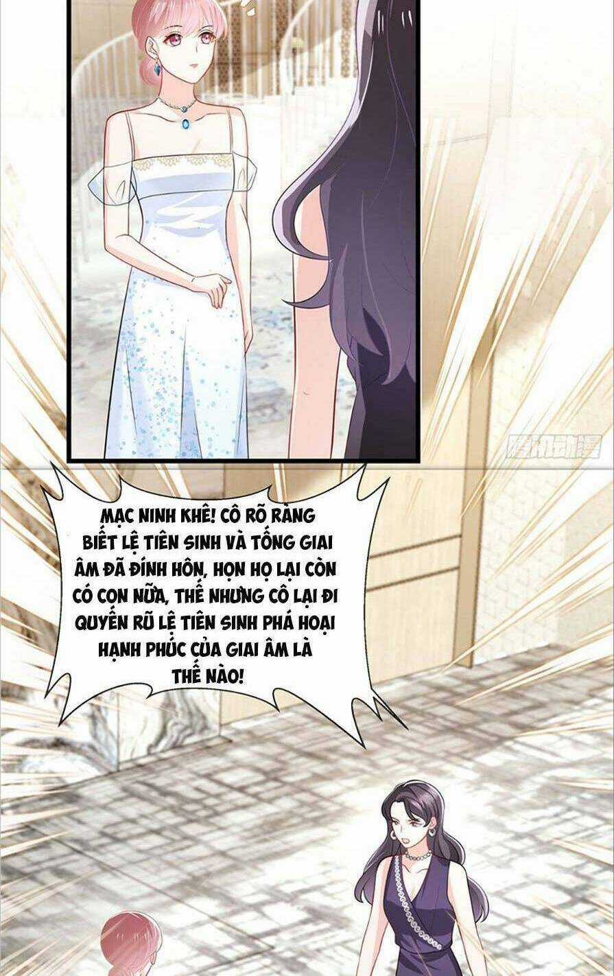 Long Phượng Tam Bảo Cô Vợ Tuyệt Vời Của Lệ Gia Chapter 20 trang 4